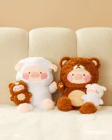 TOYZEROPLUS LuLu the Piggy Costume Series - Fluffy Hand Puppets (Bear) - LuLu The Piggy - photo 10
