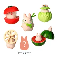 Benelic Small Totoro Hide and Seek Vegetables Collection (Seasonal) "My Neighbor Totoro" (Box/6) - My Neighbor Totoro - photo 10