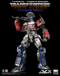Transformers: Rise of the Beasts - DLX Optimus Prime 29