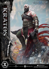 Real Elite Masterline God of War: Ragnarok Kratos Ultimate Bonus Version 105