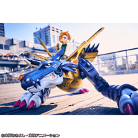 Precious G.E.M. Series Digimon Adventure Metal Garurumon & Ishida Yamato (Repeat) 1