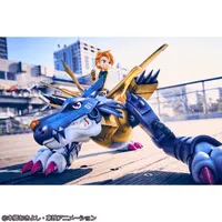MegaHouse Precious G.E.M. Series Digimon Adventure Metal Garurumon & Ishida Yamato (Repeat) - Digimon - photo 1