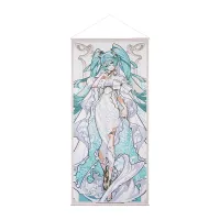 GOOD SMILE COMPANY Hatsune Miku feat. Yoneyama Mai Life-Sized Hanging Scroll - Hatsune Miku - photo 3