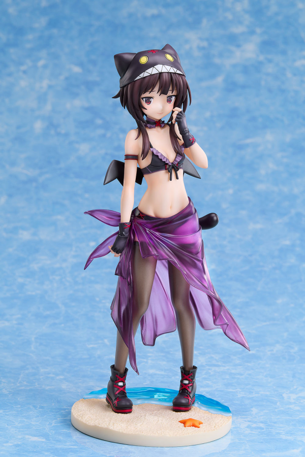 KONOSUBA:ANEXPLOSION on this wonderful world!! Megumin -Chomusuke Swimsuit- Ver. 1/7 Complete Figure