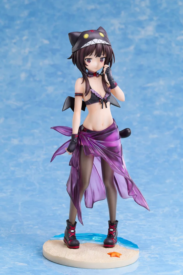 A.DIMENSION KONOSUBA:ANEXPLOSION on this wonderful world!! Megumin -Chomusuke Swimsuit- Ver. 1/7 Complete Figure - KONOSUBA -God's Blessing on This Wonderful World!