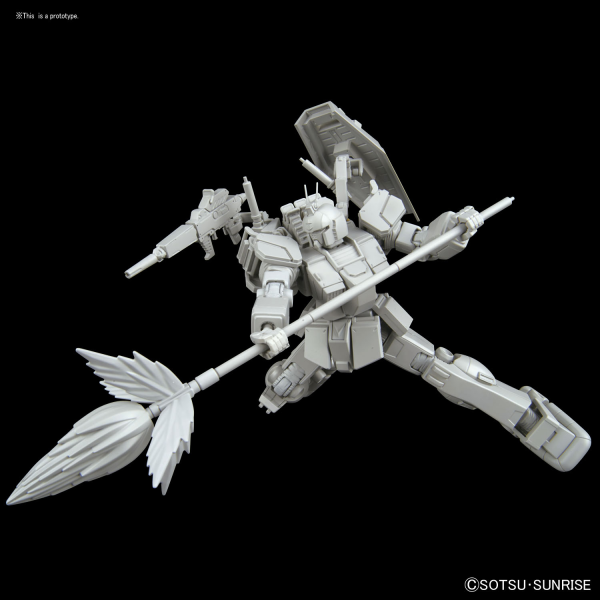 HGTB 1/144 Gundam Ground Type (Gundam Thunderbolt Ver)
