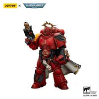 JOYTOY Blood Angels Captain with Inferno Pistol & Power Fist - Warhammer 40K - photo 15
