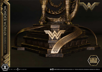 Museum Masterline Wonder Woman (Film) Wonder Woman Training Costume Gold Version 27