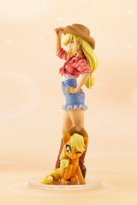 MY LITTLE PONY APPLEJACK BISHOUJO STATUE 4
