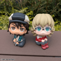 Lookup TIGER & BUNNY Kaburagi・T・Kotetsu & Barnaby Brooks Jr. set【with gift】 3