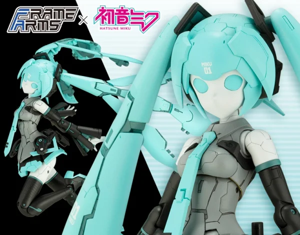 KOTOBUKIYA FRAME ARTIST HATSUNE MIKU - Hatsune Miku
