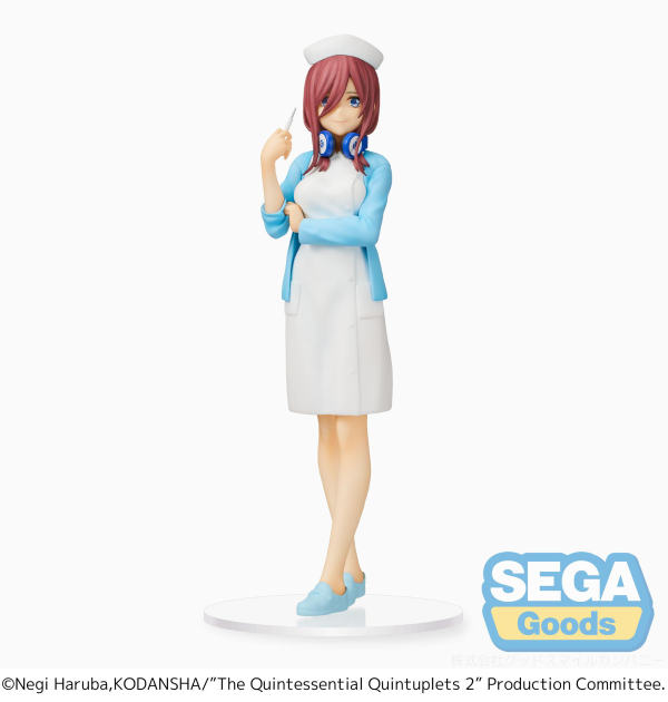 "The Quintessential Quintuplets 2" SPM Figure "Miku Nakano" Nurse Ver.