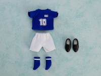 Nendoroid Doll Outfit Set: Soccer Uniform (Blue) 4