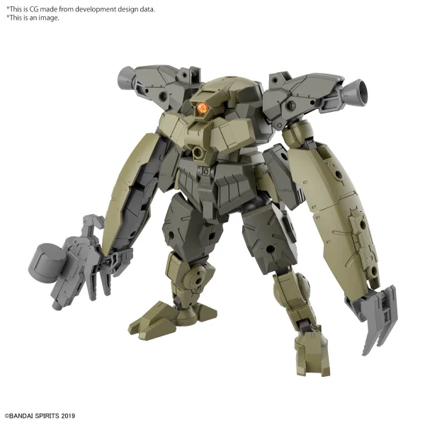 BANDAI HOBBY 30MM 1/144 bEXM-29 GARDONOVA [GREEN] - 30 Minutes Missions (30MM)