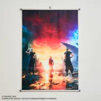 SQUARE ENIX FINAL FANTASY VII REBIRTH Wall Scroll - Final Fantasy VII - photo 1