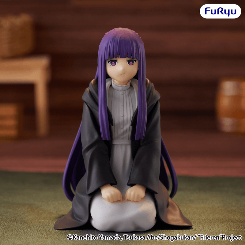 Frieren: Beyond Journey’s End Noodle Stopper Figure -Fern Sulky ver.-