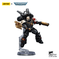 Blood Angels Lemartes With Jump Pack,Blood Crozius and Absolver Bolt Pistol 20