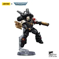 JOYTOY Blood Angels Lemartes With Jump Pack,Blood Crozius and Absolver Bolt Pistol - Warhammer 40K - photo 20