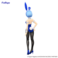 Re:ZERO -Starting Life in Another World-　BiCute Bunnies Figure -Rem Blue Color ver.- 4