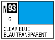 Acrysion N93 - Clear Blue (Gloss/Primary)