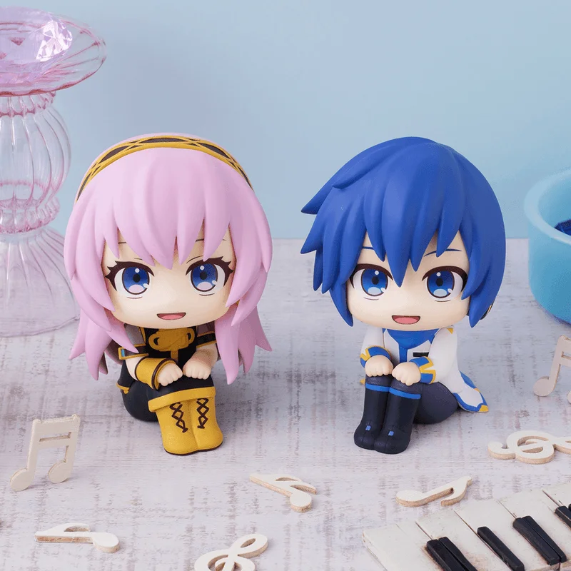MegaHouse Lookup Megurine Luka & KAITO set【with gift】 - Character Vocal Series