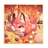 FLUFFY LAND Shikishi Falling(re-run) 1