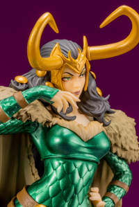 MARVEL LADY LOKI BISHOUJO STATUE 10