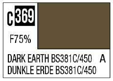 C369 Dark Earth BS381C/450 [RAF standard color / WWII early]