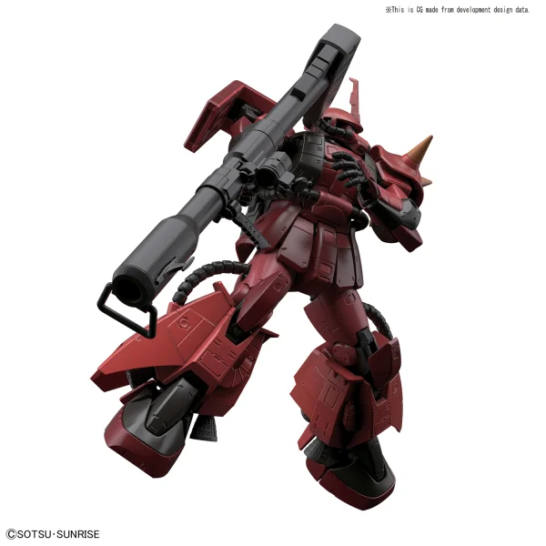 BANDAI HOBBY RG 1/144 #26 MS-06R-2 Johnny Ridden's Zaku II - Mobile Suit Gundam: OVAs and Side Stories