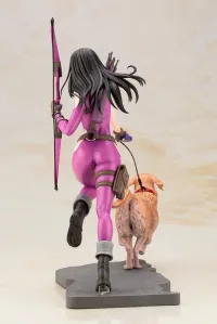 KOTOBUKIYA MARVEL HAWKEYE (KATE BISHOP) BISHOUJO STATUE - Marvel - photo 15