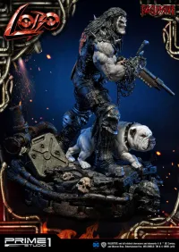 Prime 1 Studio Ultimate Museum Masterline Injustice Lobo EX Version - DC Comics - photo 29