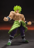Super Saiyan Broly Fully Power (Reissue) Dragon Ball Super: Broly, TAMASHII NATIONS S.H.Figuarts 2