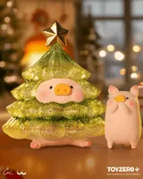 TOYZEROPLUS LuLu the Piggy - XL Sparkling Christmas Tree (Gold Green) - LuLu The Piggy - photo 4