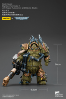 Death Guard Blightlord Terminator 1 with Reaper Autocannon and Bubotic Blades 4