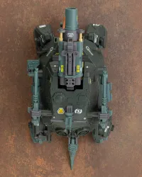 KOTOBUKIYA RZ-013 CANNON TORTOISE Marking Plus Ver. - ZOIDS - photo 3