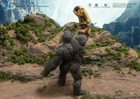 HIYA TOYS HIYA Stylist Series None Scale 8.7 Inch Godzilla x Kong The New Empire Kong B.E.A.S.T. Glove Version PVC statue - Godzilla - photo 7