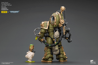 Death Guard Foul Blightspawn with Plague Sprayer 16