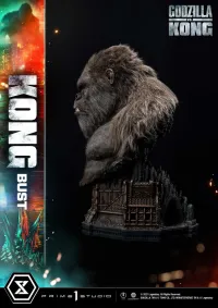 Prime 1 Studio Life Size Bust Godzilla vs Kong (Film) Kong - Godzilla - photo 25