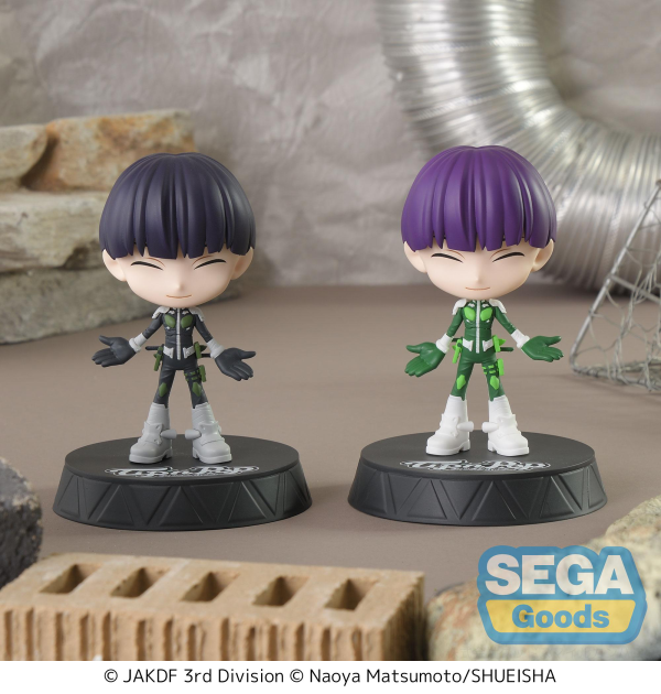 Tip'n'Pop "KAIJU No. 8" PM Figure "Soshiro Hoshina" [Pack of: 1 Normal, 1 Vivid]