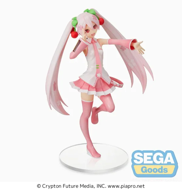 SEGA [SEGA] Hatsune Miku Series SPM Figure "Sakura Miku" Ver. 3 - Hatsune Miku