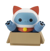 MEGA CAT PROJECT  MOBILE SUIT GUNDAM NYANDAM  We are the EARTH FEDERATION FORCES! (8pc per box) 9
