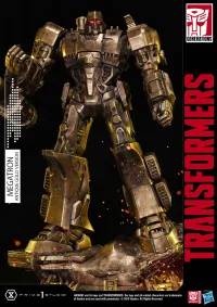 Prime 1 Studio Premium Masterline Transformers: Generation 1 Megatron Antique Gold Version - Transformers - photo 18