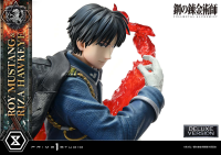 Concept Masterline Fullmetal Alchemist Roy Mustang & Riza Hawkeye DX Bonus Version 135