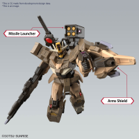 HG 1/144 GUNDAM 00 COMMAND QAN[T] DESERT TYPE 4