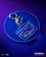 LuLu Leon Light Acrylic Keychain 8