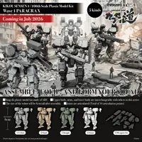 threezero KIKOU SENSEN 1/100th Scale Plastic Model Kit Wave 1 (1 set of 6 pcs) - KIKOU SENSEN - photo 1