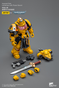 Imperial Fists Lieutenant with Power Sword 5