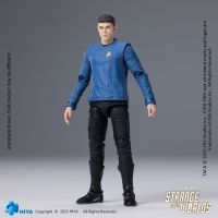 Exquisite Mini Series 1/18 Scale 4 Inch STAR TREK Strange New Worlds Spock Action Figure 3
