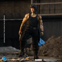 HIYA TOYS Exquisite Super Series 1/12 Scale FIRST BLOOD Part III Rambo - Rambo - photo 9