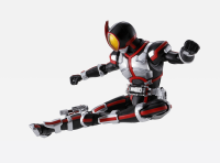 MASKED RIDER FAIZ "Masked Rider Faiz", TAMASHII NATIONS S.H.Figuarts(SHINKOCCHOU SEIHOU) 9